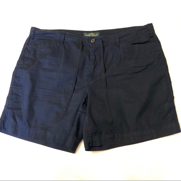 Lauren Ralph Lauren Pants - Lauren Ralph Lauren navy blue shorts size 16